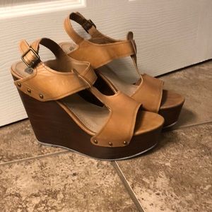 Steve Madden Wannabe Platform Wedge